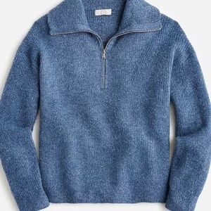 NWT J. Crew Half-Zip Sweater